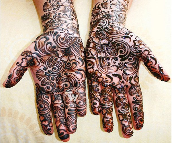 Festive Colors of Henna