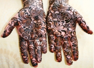 Festive Colors of Henna