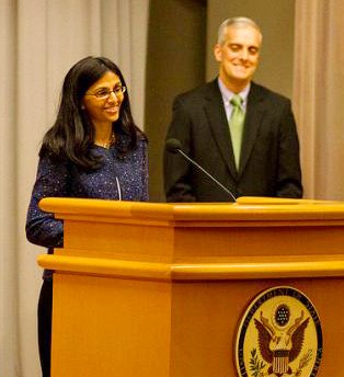 First Indian American head of Us Policy