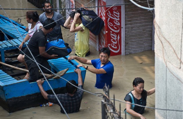 Heavy Rains Hit Life