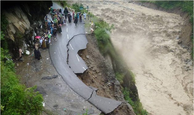 Heavy Rains Hit Life