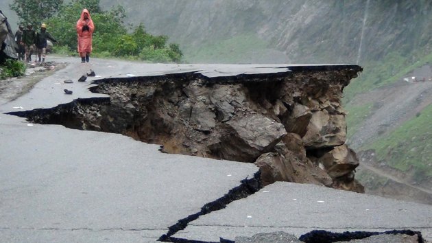 Heavy Rains Hit Life