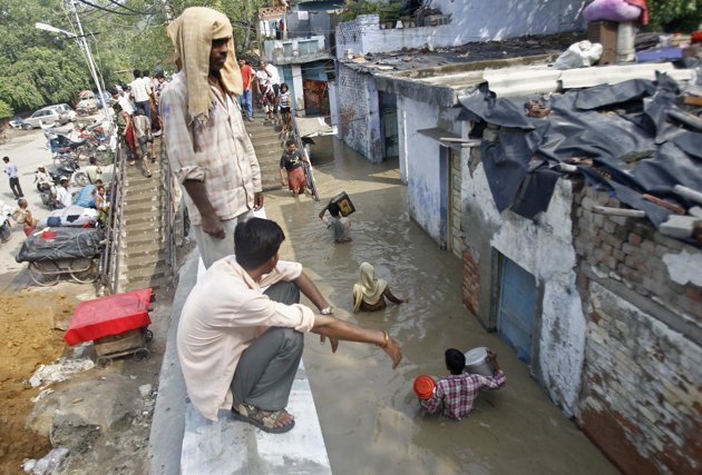 Heavy Rains Hit Life