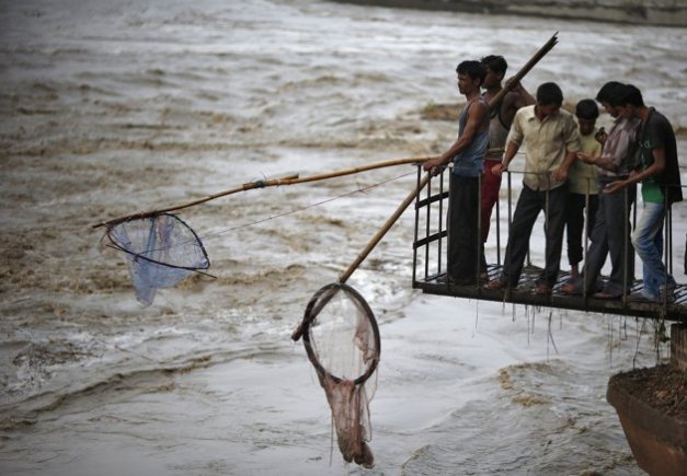Heavy Rains Hit Life