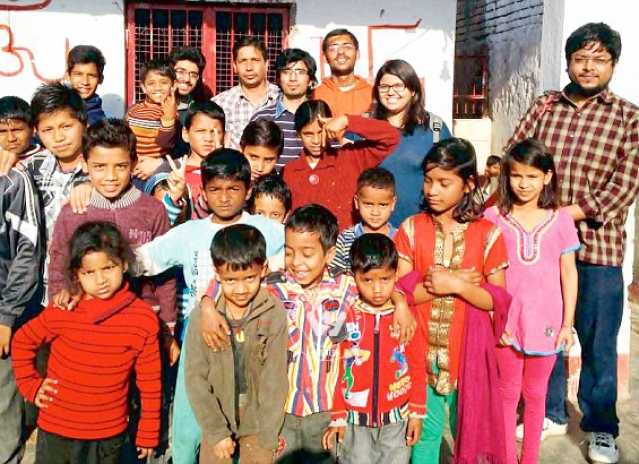 Budding talents entertain local kids