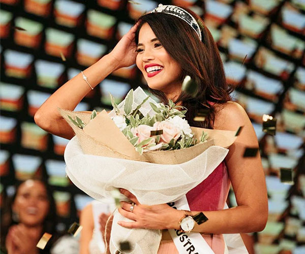 Crowned Miss Australia 2019