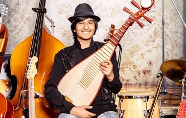 Neil Nayyar can play 107 Musical Instruments