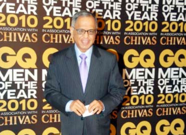 Comeback boss - Narayana Murthy