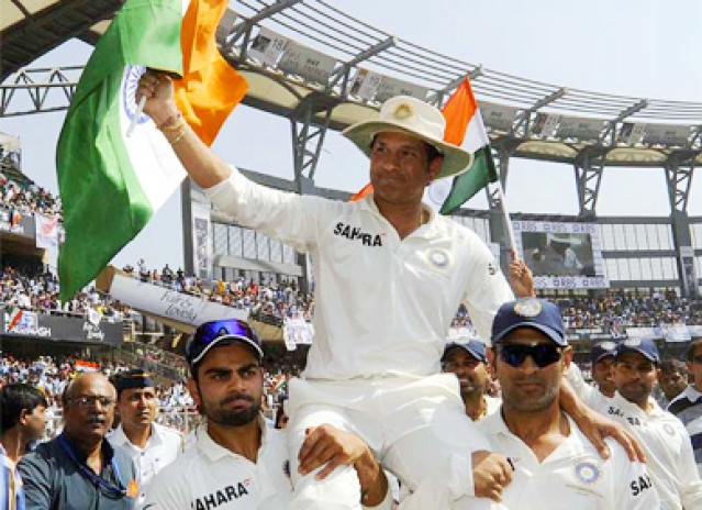 Sachin Tendulkar-Icon who united India