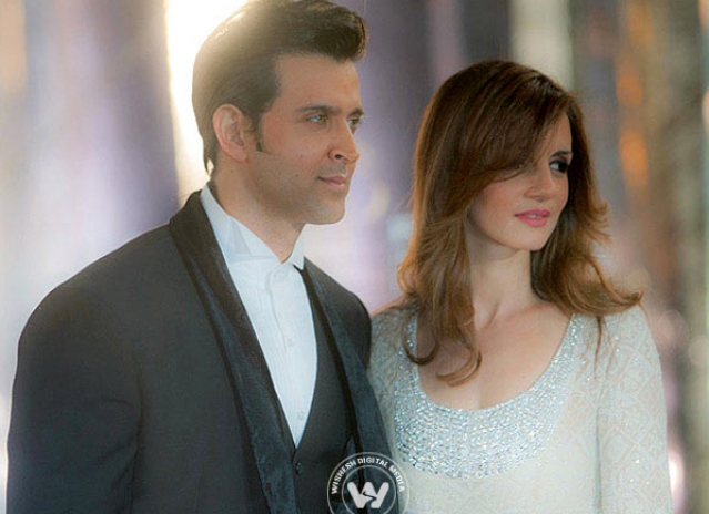 Hrithik-Sussanne split