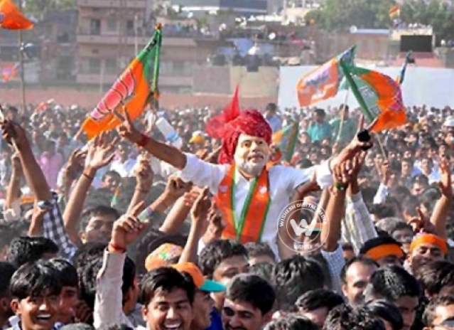 Biggest success story for Narendra Modi
