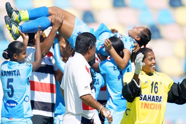 Indian Girls Celebrate