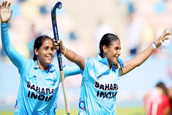 Indian Girls Celebrate