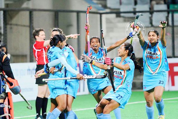 Indian Girls Celebrate