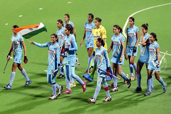 Indian Girls Celebrate