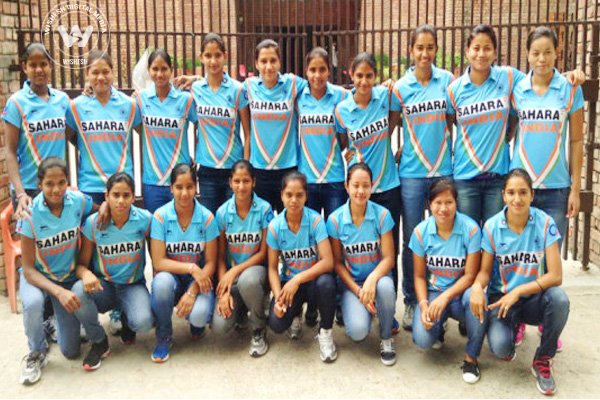 Indian Girls Celebrate
