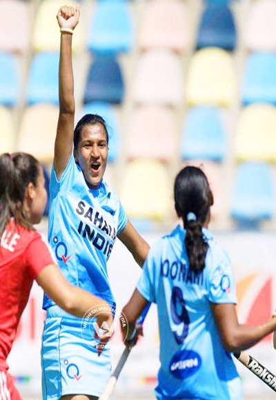 Indian Girls Celebrate