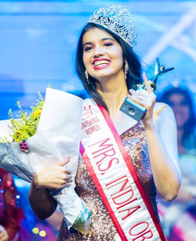 Kadambari As The New ‘Mrs India USA Oregon 2019’