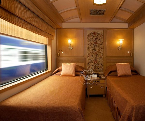 Maharajas on luxury train