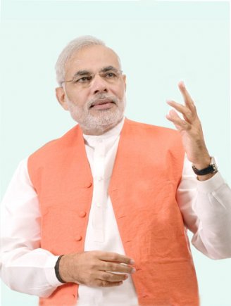 Modi as an avatar for India!