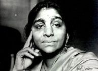 Nightingale of India - Sarojini Naidu
