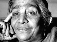 Nightingale of India - Sarojini Naidu