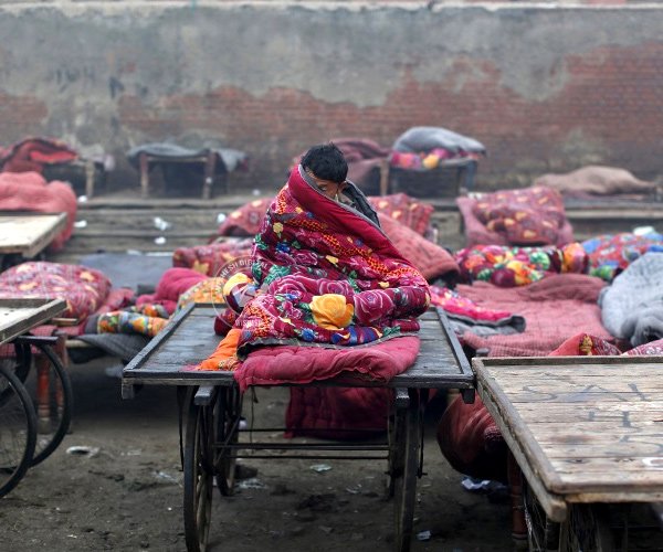 North India shivers