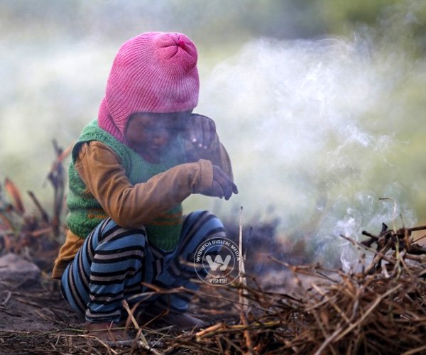 North India shivers