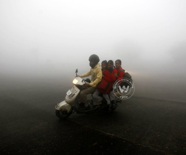 North India shivers