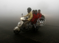 North India shivers