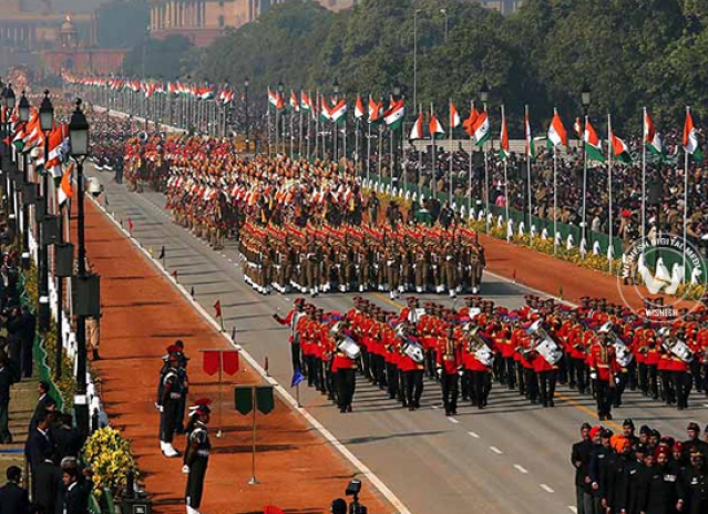 India Celebrates 65th Republic Day