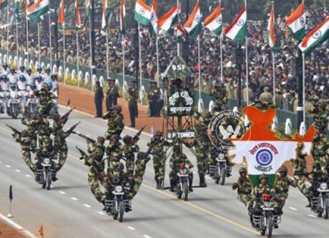 India Celebrates 65th Republic Day