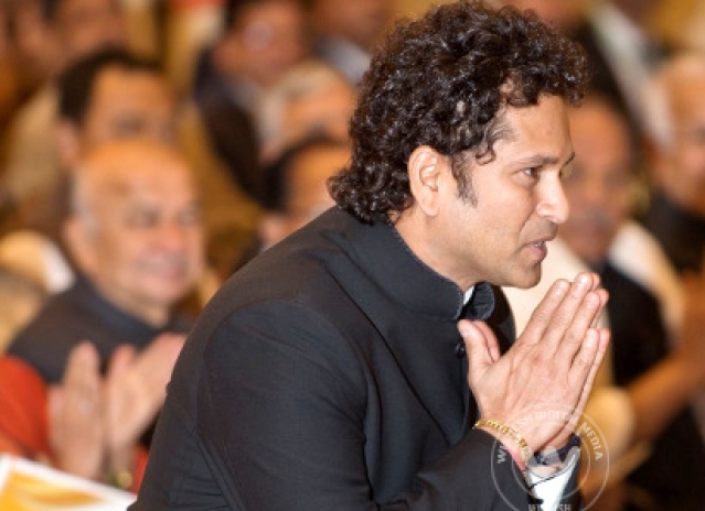Sacin Tendulkar recieves Bharat Ratna