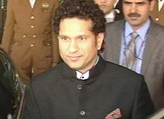Sacin Tendulkar recieves Bharat Ratna