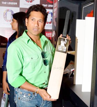 Sachin's collectabilia