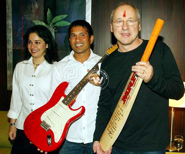Sachin's collectabilia