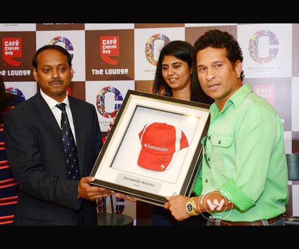 Sachin's collectabilia