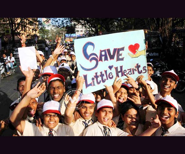 Salman kicks off Little Hearts Marathon