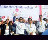 Salman kicks off Little Hearts Marathon