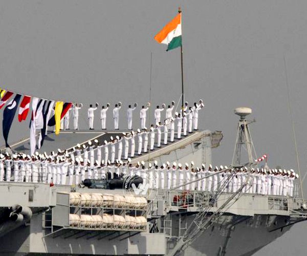 Salute to Indian Navy