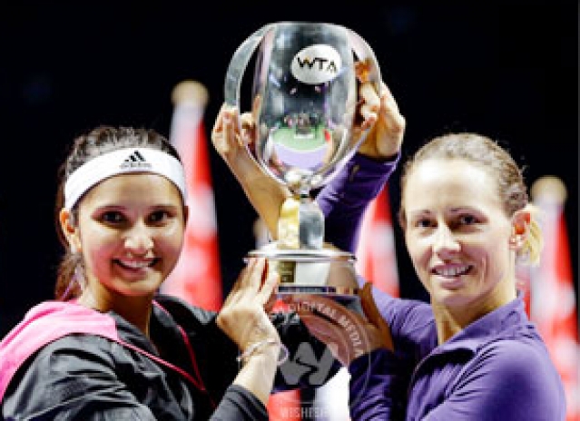 Sania Mirza-Cara Black clinch WTA Finals title