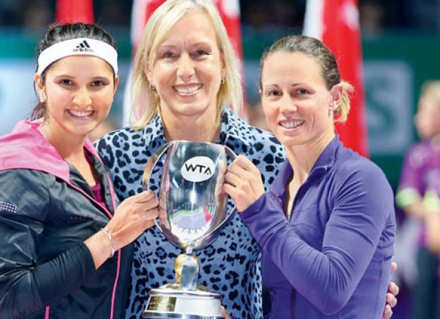 Sania Mirza-Cara Black clinch WTA Finals title