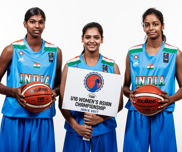 Indian Basketball Team captain For 2017 FIBA U-16 Asia Cup