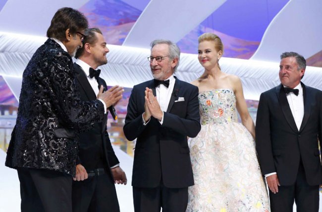 STARS AT CANNES 2013