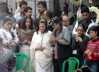 Suchitra Sen's Final Journey