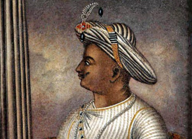 Tipu, the politician