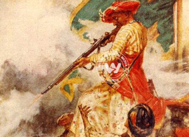 Tipu, the politician