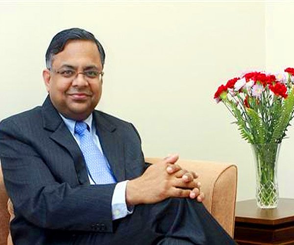 N Chandrasekaran MD & CEO,TCS
