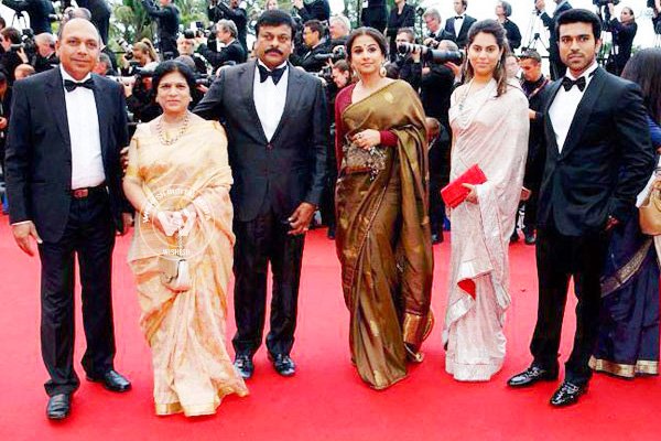 Dr. Chiranjeevi in Cannes Film Festival