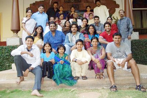 Dr. Chiranjeevi Family